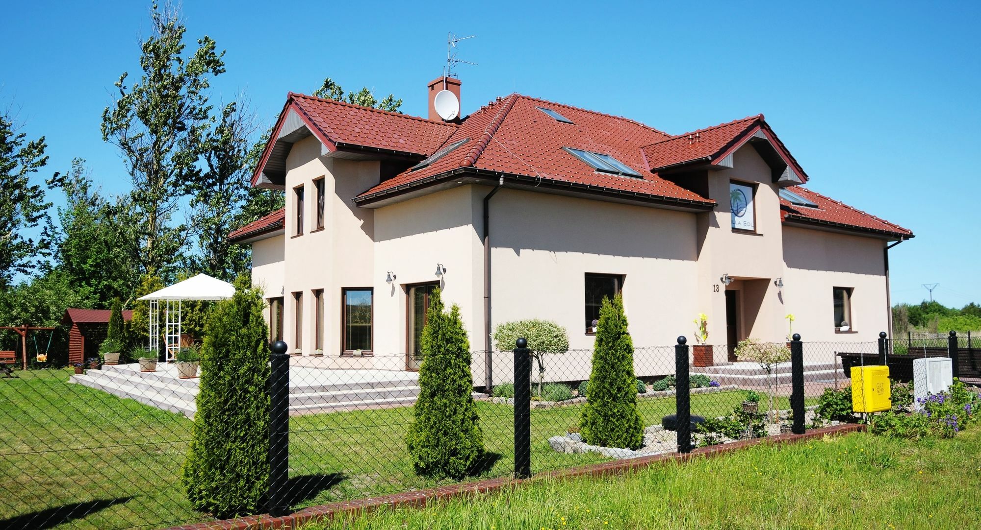 Villa Sol Grzybowo  Luaran gambar